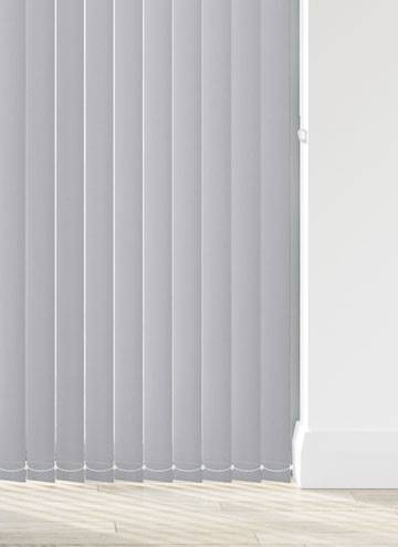 Bella Blackout Silver Mist Vertical Blind - image 1