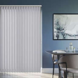 Bella Blackout Silver Mist Vertical Blind - thumbnail 2