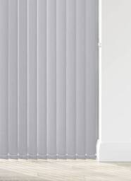 Bella Blackout Silver Mist Vertical Blind - thumbnail 1