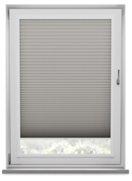 Lexington Taupe Perfect Fit Honeycomb Blind - thumbnail 1