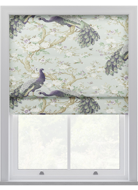 Laura Ashley Belvedere Duck Egg Roman Blind Roman Blind - image 1