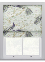 Laura Ashley Belvedere Duck Egg Roman Blind Roman Blind - thumbnail 1