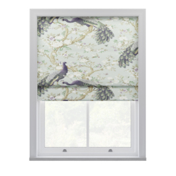Laura Ashley Belvedere Duck Egg Roman Blind Roman Blind - thumbnail 2