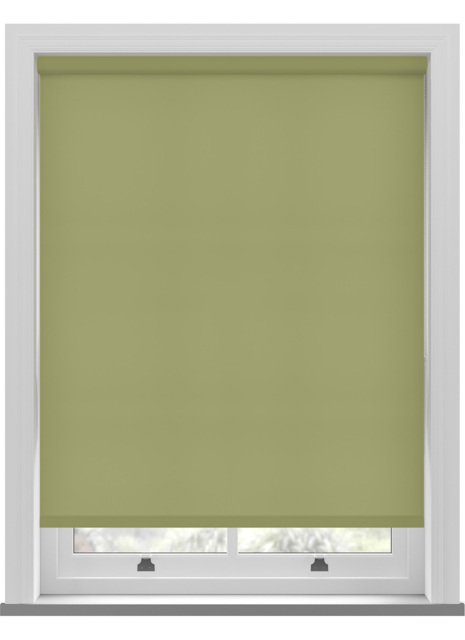 Splash Moss Green Twist Roller Blind Roller Blind - image 1