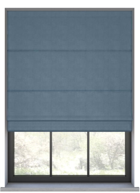 Brigitta Sky Roman Blind - image 1