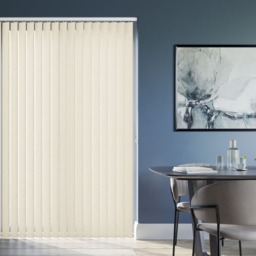 Porto Cream Vertical Blinds Vertical Blind - thumbnail 2