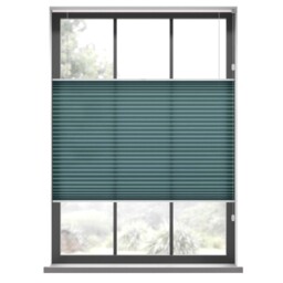 Scandi Teal Pleated Blind Pleated Blind - thumbnail 2