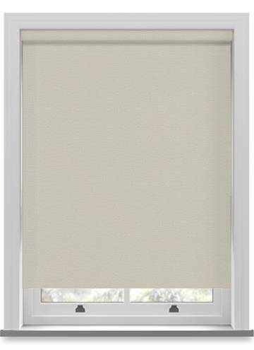 Staten Blackout PVC Linen Roller Blind - image 1