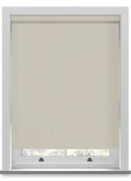 Staten Blackout PVC Linen Roller Blind - thumbnail 1