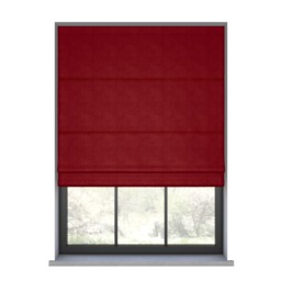 Brigitta Crimson Roman Blind - thumbnail 2