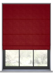 Brigitta Crimson Roman Blind - thumbnail 1