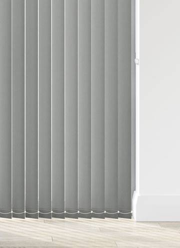 Splash Mid Grey Vertical Blind - image 1