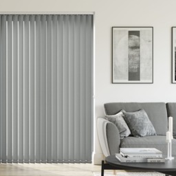 Splash Mid Grey Vertical Blind - thumbnail 2