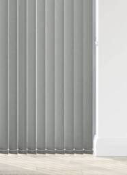 Splash Mid Grey Vertical Blind - thumbnail 1