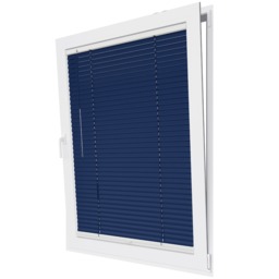 Royal Blue Stick Fit Venetian Blind - thumbnail 2