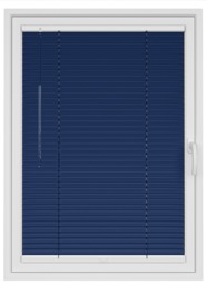 Royal Blue Stick Fit Venetian Blind