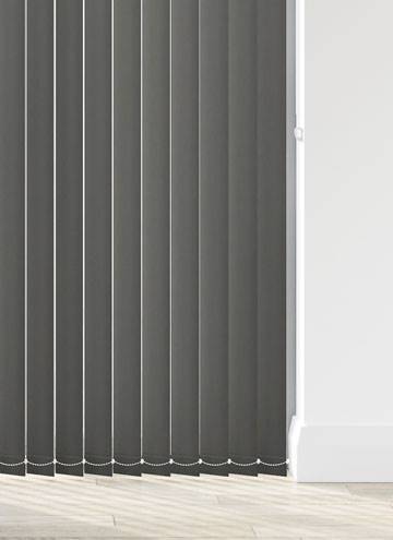 Splash Black Vertical Blind - image 1