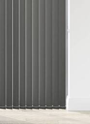 Splash Black Vertical Blind
