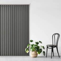 Splash Black Vertical Blind - thumbnail 2
