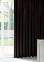 Walnut Boucl Curtain - thumbnail 1