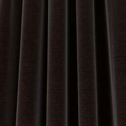 Walnut Boucl Curtain - thumbnail 2