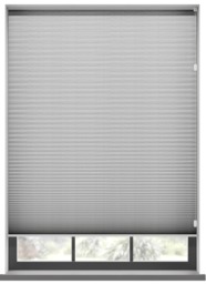 Astoria Cool Grey Honeycomb Blind Honeycomb Blind