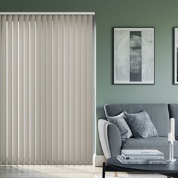 Splash Pebble Grey Vertical Blind - thumbnail 2