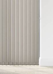 Splash Pebble Grey Vertical Blind