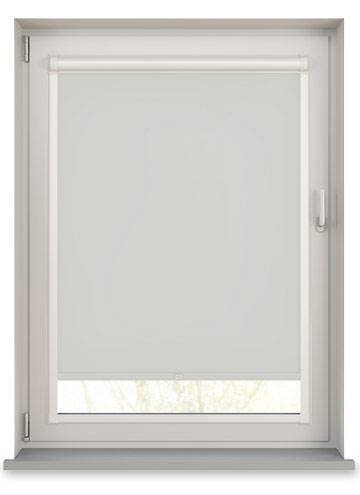 Splash Paper White Roller Blind - image 1