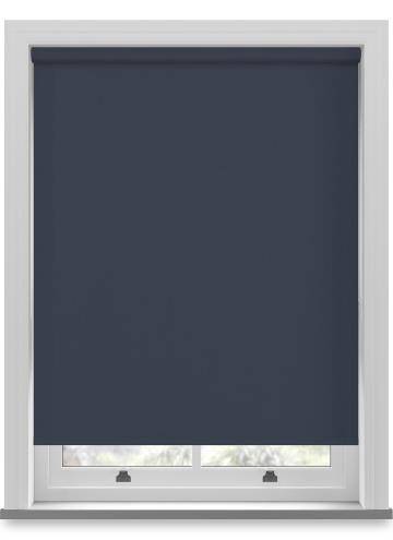 Unishade Blackout Navy Blue Roller Blind - image 1