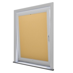 Honeycomb Blackout Yellow Stick Fit Honeycomb Blind - thumbnail 2