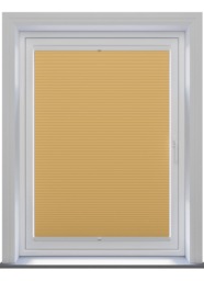 Honeycomb Blackout Yellow Stick Fit Honeycomb Blind - thumbnail 1