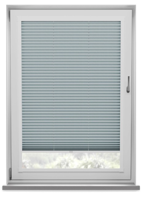 Arlo Sea Smoke Pleated Blind - image 1