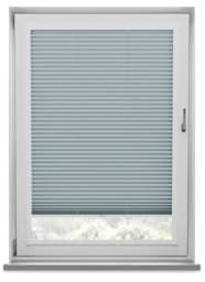 Arlo Sea Smoke Pleated Blind - thumbnail 1