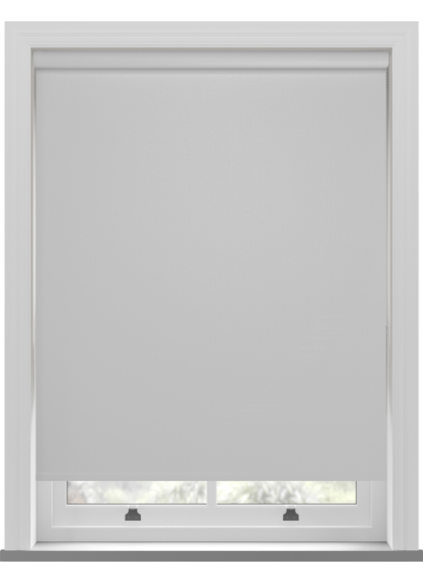 Unilux PVC Blackout Grey Roller Blind - image 1