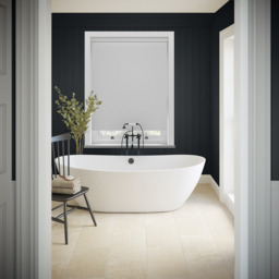 Unilux PVC Blackout Grey Roller Blind - thumbnail 2