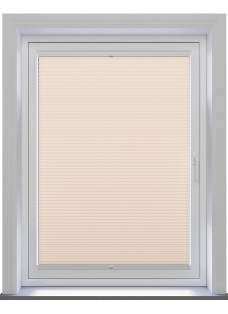 Pleated Sand Clic Fit Pleated Blind - image 1