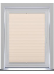 Pleated Sand Clic Fit Pleated Blind