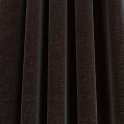 Espresso Ash Chenille Curtain - thumbnail 2