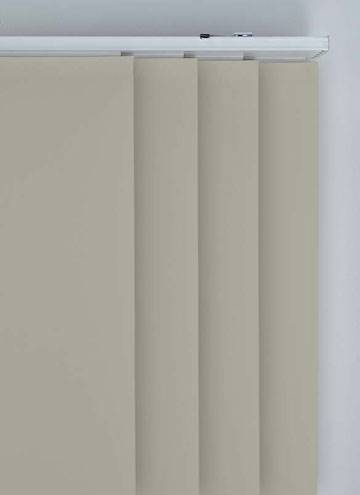 Bella Blackout Taupe Brown Panel Blind Panel Blind - image 1