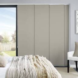 Bella Blackout Taupe Brown Panel Blind Panel Blind - thumbnail 2
