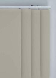 Bella Blackout Taupe Brown Panel Blind Panel Blind - thumbnail 1