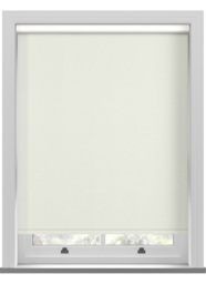 Marlow Blackout Ivory Roller Blind
