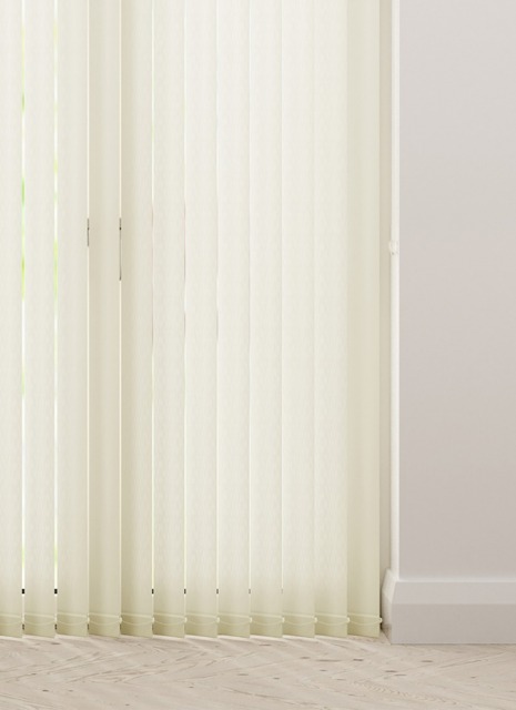 Dalia Cream Vertical Slats - image 1