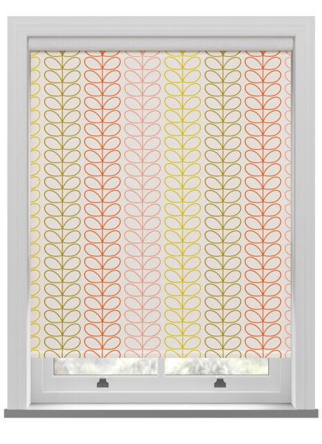 Orla Kiely Linear Stem Multi Roller Blind Roller Blind - image 1