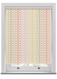 Orla Kiely Linear Stem Multi Roller Blind Roller Blind