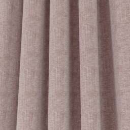 Plum Artisan Herringbone Curtain - thumbnail 2