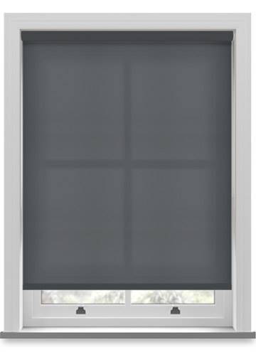Splash Dark Grey Roller Blind - image 1