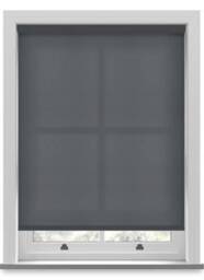 Splash Dark Grey Roller Blind - thumbnail 1