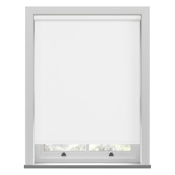 Unicolour White Roller Blind - thumbnail 2
